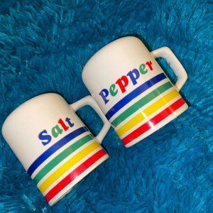 Pride vintage salt and pepper shakers